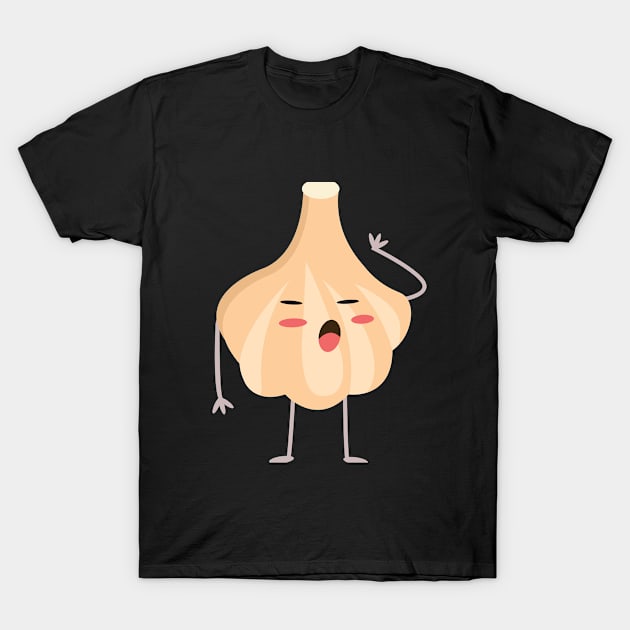 Garlic T-Shirt by Success shopping